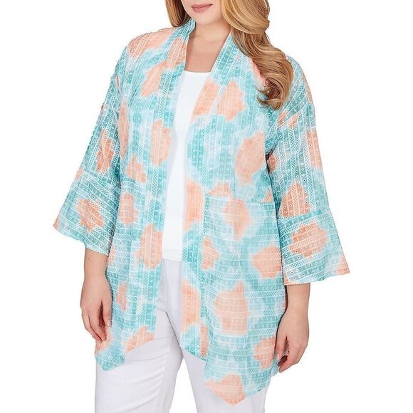 NWT Ruby Rd Open Front Cardigan size XL - Picture 2 of 8